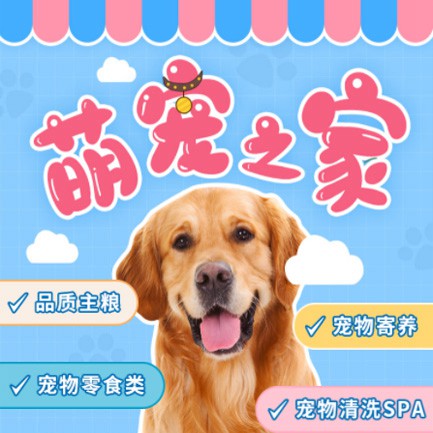 迭部萌宠之家小程序开发